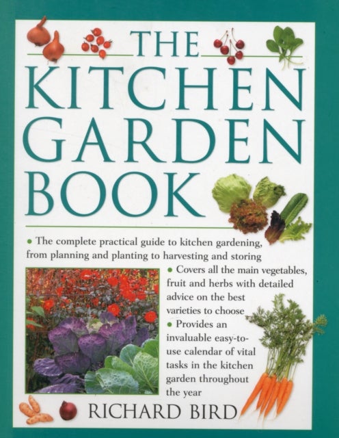 Bilde av Kitchen Garden Book Av Bird Richard