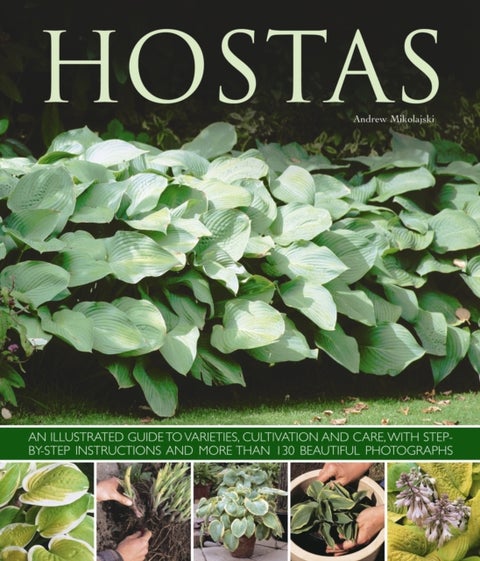 Hostas - an Illustrated Guide to Varieties, Cultivation and Care, with Step-by-step Instructions and More Tha