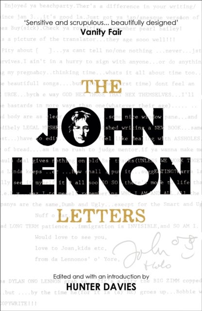 Bilde av The John Lennon Letters Av John Lennon, Hunter Davies