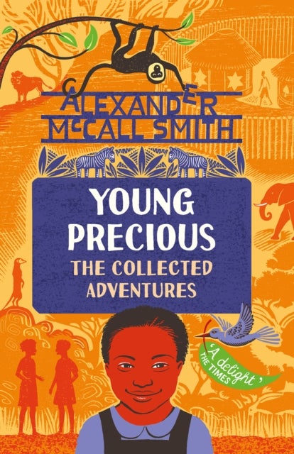 Bilde av Young Precious: The Collected Adventures Av Alexander Mccall Smith