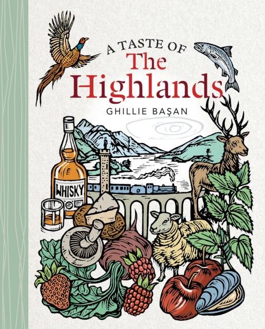 Bilde av A Taste Of The Highlands Av Ghillie Basan