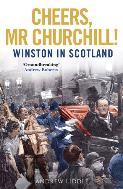 Bilde av Cheers, Mr Churchill! Av Andrew Liddle