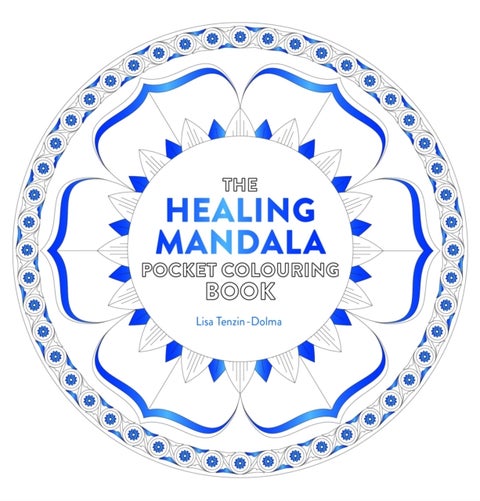 Healing Mandala Pocket Colouring Book - 26 Inspiring Designs for Mindful Meditation and Colouring