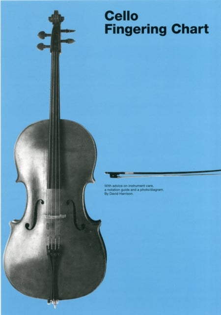 Bilde av Chester Cello Fingering Chart Av Chester Music