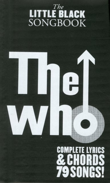 The Little Black Songbook - The Who
