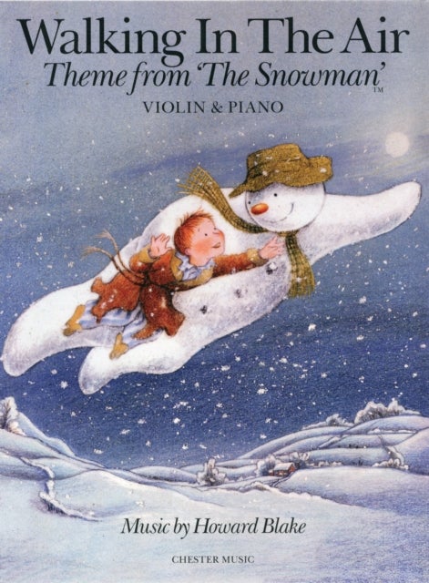 Bilde av Walking In The Air (the Snowman) - Violin/piano