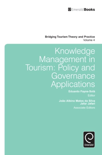 Bilde av Knowledge Management In Tourism