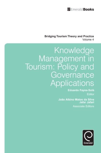 Knowledge Management in Tourism - Policy and Governance Applications
