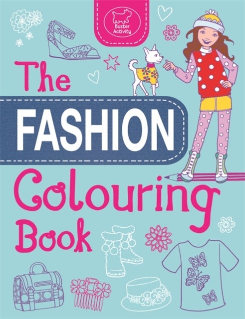 The Fashion Colouring Book av Jo Taylor