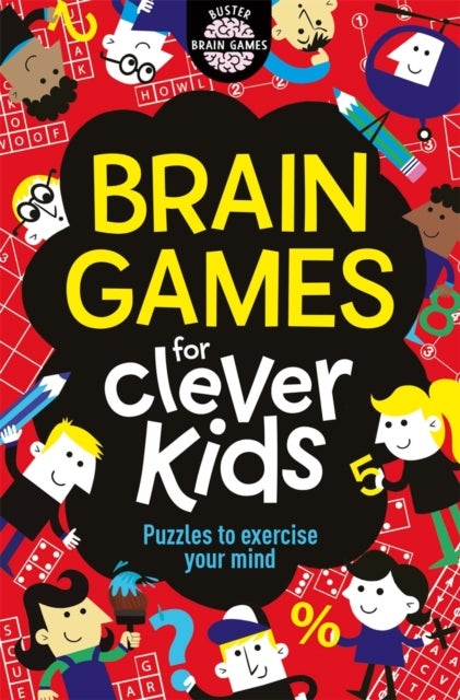 Bilde av Brain Games For Clever Kids¿ Av Gareth Moore