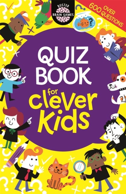 Quiz Book for Clever Kids
