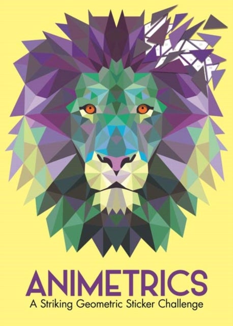 Animetrics - A Striking Geometric Sticker Challenge