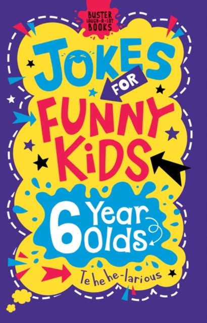 Bilde av Jokes For Funny Kids: 6 Year Olds Av Andrew Pinder, Jonny Leighton