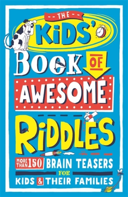 Bilde av The Kids¿ Book Of Awesome Riddles Av Amanda Learmonth