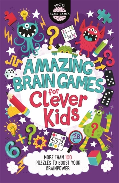 Amazing Brain Games for Clever Kids¿