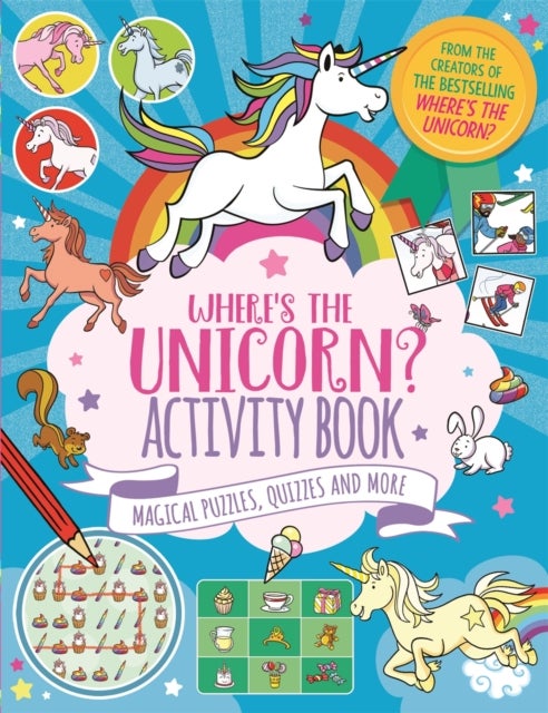 Bilde av Where&#039;s The Unicorn? Activity Book Av Imogen Currell-williams, Jorge Santillan, Paul Moran