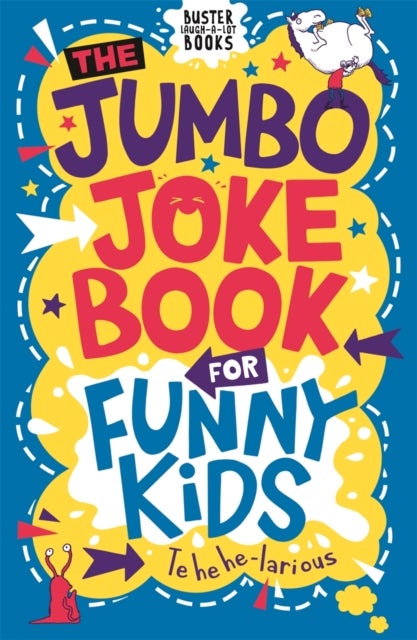 Bilde av The Jumbo Joke Book For Funny Kids Av Andrew Pinder