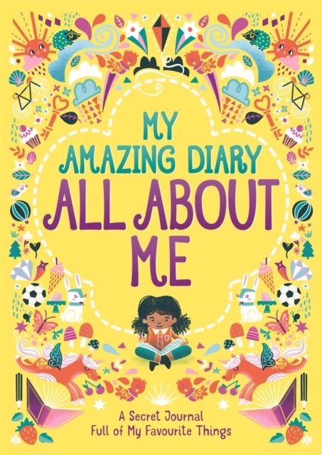 Bilde av My Amazing Diary All About Me Av Ellen Bailey, Susannah Bailey