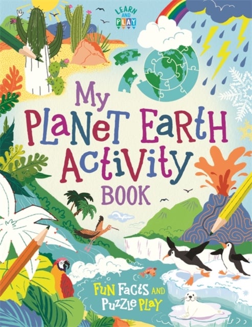Bilde av My Planet Earth Activity Book Av Imogen Currell-williams