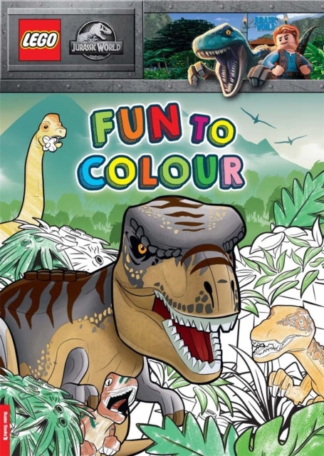 Bilde av Lego¿ Jurassic World¿: Fun To Colour Av Lego®, Buster Books