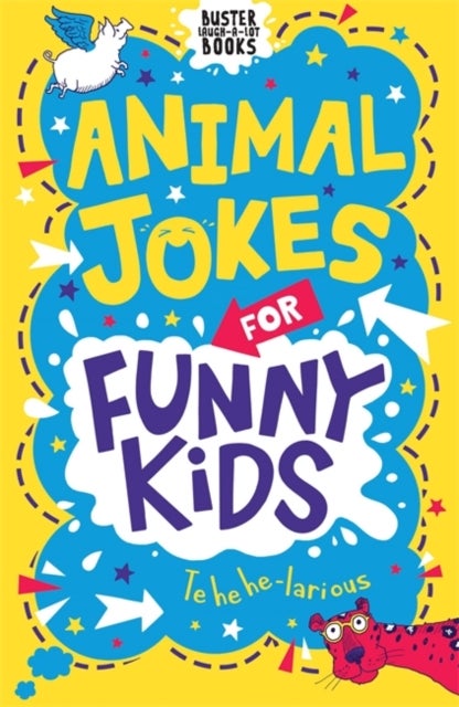 Bilde av Animal Jokes For Funny Kids Av Andrew Pinder, Josephine Southon