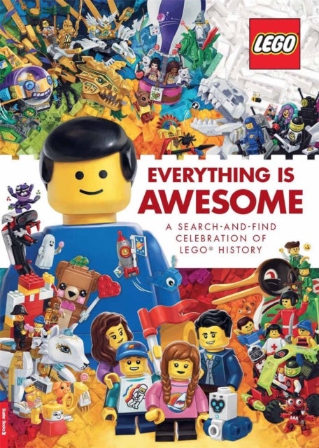 LEGO (R) Books: Everything is Awesome - A Search and Find Celebration of LEGO (R) History