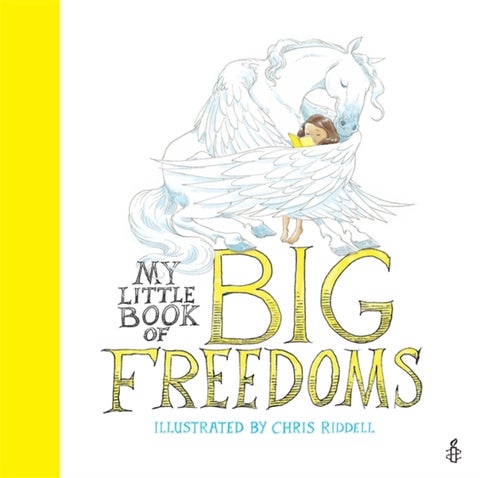 My Little Book of Big Freedoms - The Human Rights Act in Pictures