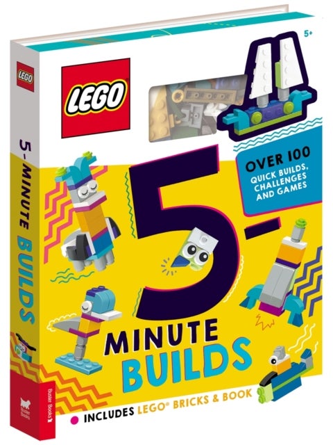 Bilde av Lego (r) Books: Five-minute Builds Av Lego (r), Buster Books