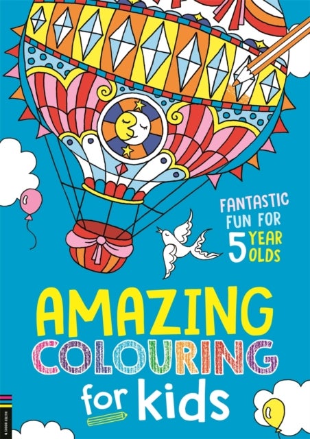 Bilde av Amazing Colouring For Kids Av Buster Books