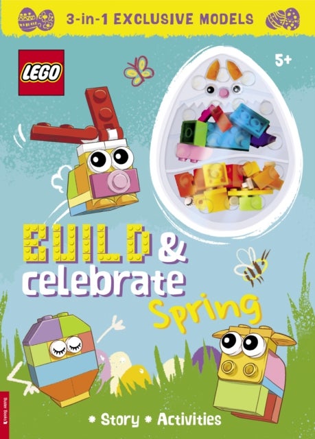 Bilde av Lego¿: Build &amp; Celebrate Spring (includes 30 Bricks) Av Lego®, Buster Books
