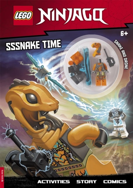 Bilde av Lego (r) Ninjago (r): Sssnake Time Activity Book (with Snake Warrior Minifigure) Av Lego (r), Buster Books