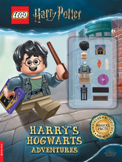 Bilde av Lego (r) Harry Potter (tm): Harry&#039;s Hogwarts Adventures (with Lego (r) Harry Potter (tm) Minifigure) Av Lego (r), Buster Books