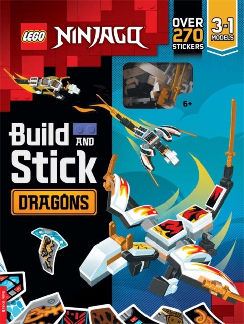Bilde av Lego¿ Ninjago¿ Build And Stick: Dragons Av Lego®, Buster Books