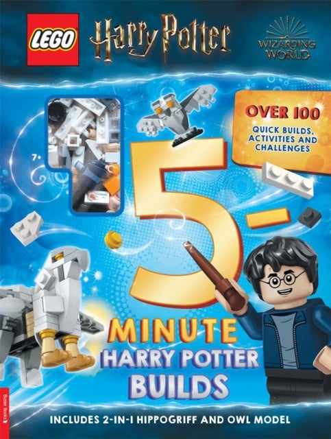 Bilde av Lego (r) Harry Potter (tm): Five-minute Builds Av Lego (r), Buster Books