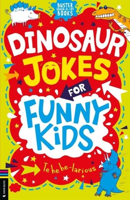 Bilde av Dinosaur Jokes For Funny Kids Av Andrew Pinder