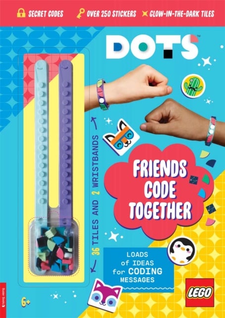 Bilde av Lego¿ Dots¿: Friends Code Together (with Stickers, Lego Tiles And Two Wristbands) Av Lego®, Buster Books