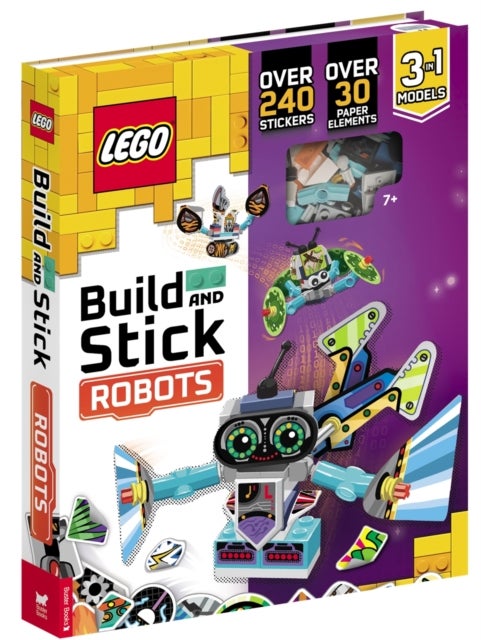Bilde av Lego¿ Books: Build And Stick: Robots Av Lego®, Buster Books