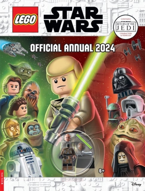 Bilde av Lego (r) Star Wars (tm): Official Annual 2024 (with Luke Skywalker Lego (r) Minifigure) Av Lego (r), Buster Books