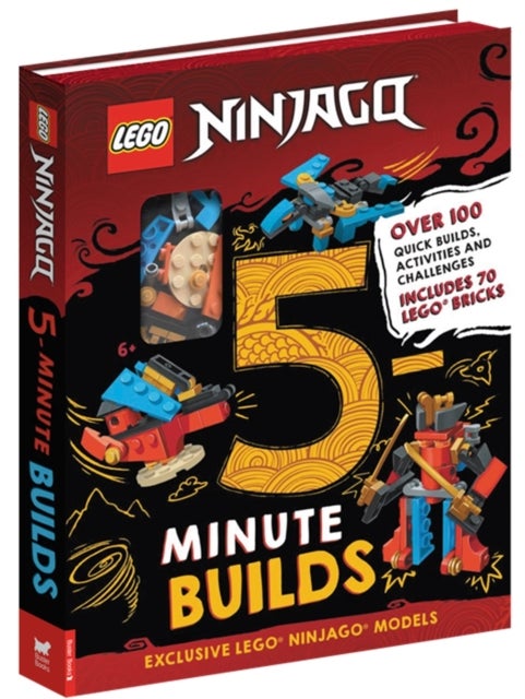 Bilde av Lego (r) Ninjago (r): Five-minute Builds (with 70 Lego Bricks) Av Lego (r), Buster Books