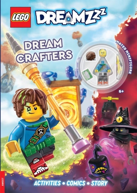 Bilde av Lego¿ Dreamzzz¿: Dream Crafters (with Mateo Lego¿ Minifigure) Av Lego®, Buster Books