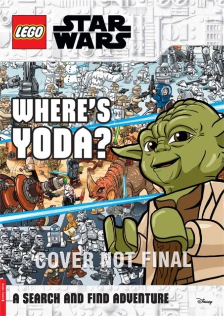 Bilde av Lego¿ Star Wars¿: Where¿s Yoda? A Search And Find Adventure Av Lego®, Buster Books