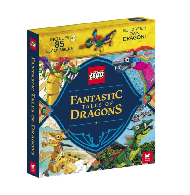 Bilde av Lego (r) Fantastic Tales Of Dragons (with Over 80 Lego Bricks) Av Lego (r), Buster Books