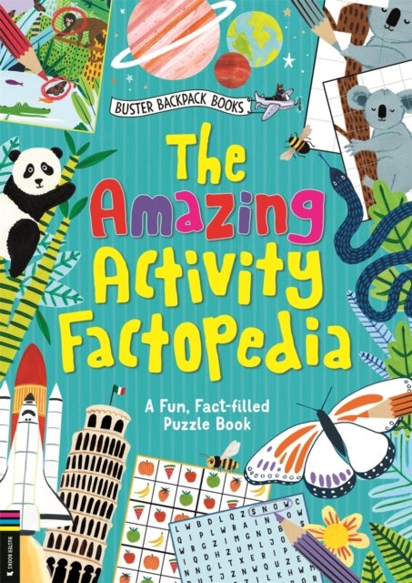 The Amazing Activity Factopedia - A Fun, Fact-filled Puzzle Book