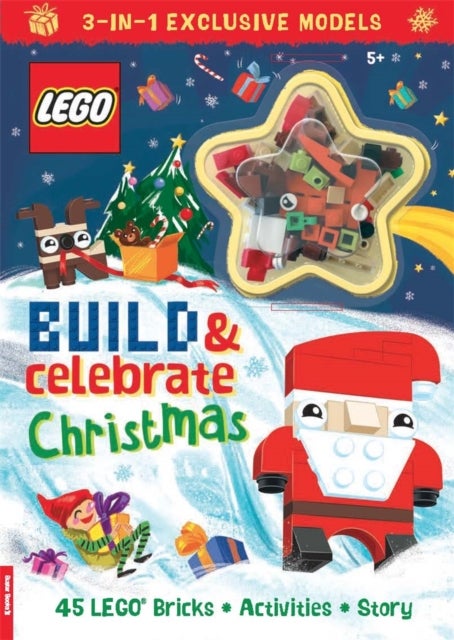 Bilde av Lego¿ Books: Build &amp; Celebrate Christmas (includes 45 Bricks) Av Lego®, Buster Books