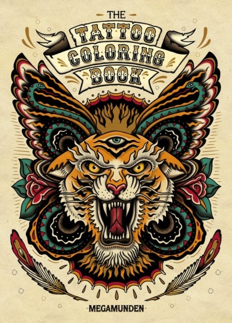 The Tattoo Colouring Book