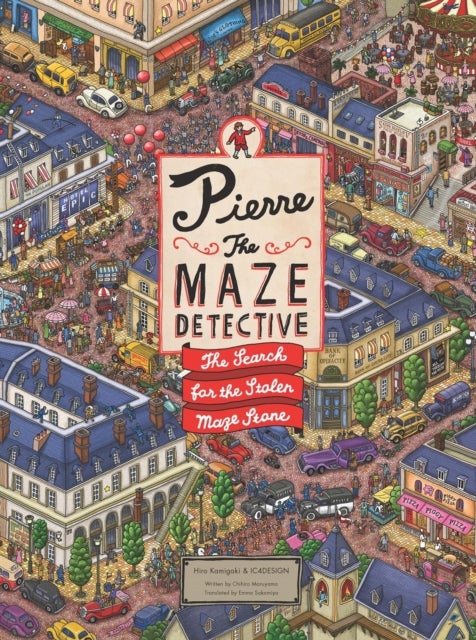 Pierre the Maze Detective - The Search for the Stolen Maze Stone