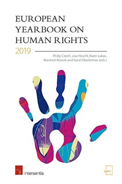 Bilde av European Yearbook On Human Rights 2019