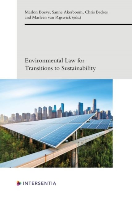 Bilde av Environmental Law For Transitions To Sustainability, 7