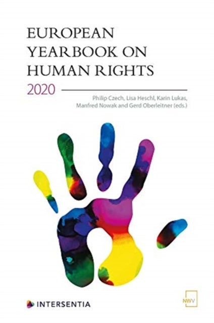 Bilde av European Yearbook On Human Rights 2020