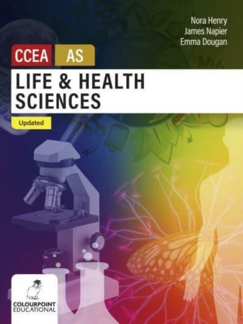 Bilde av Life And Health Sciences For Ccea As Level Av James Napier, Nora Henry, Emma Dougan